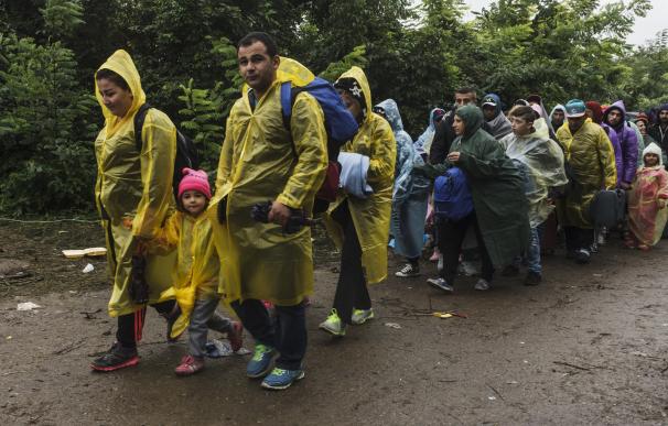 MSF alerta de que los refugiados están expuestos a condiciones "potencialmente mortales" en los Balcanes