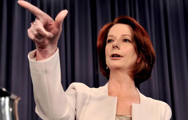La primera ministra de Australia descarta otros comicios para formar gobierno