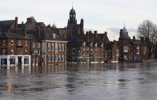 Las inundaciones en Reino Unido.