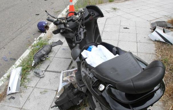 Fallece un motorista en un accidente en Vigo