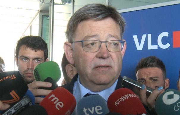 Ximo Puig sobre la declaración de Rajoy: "Es exigible la asunción de una responsabilidad política"
