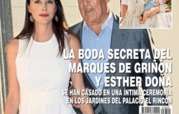 El calvario de Alba Carrillo, el tipazo de Carlota Corredera y la boda secreta del Marqués de Griñón
