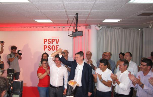 Ximo Puig, reelegido secretario general del PSPV con el 56,8% de los votos