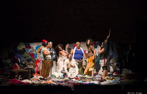 'Fuenteovejuna' logra el lleno en el Festival de Teatro Clásico de Peñíscola