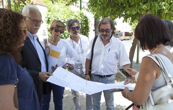 El Ayuntamiento impulsa un plan de mejora de la accesibilidad en Heliópolis con una inversión de 160.000 euros