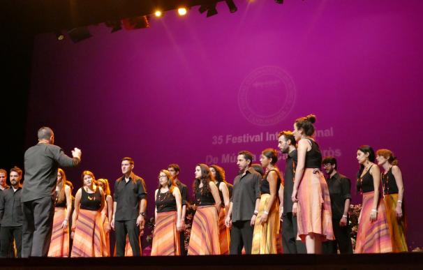 El coro argentino Cantoría de la Merced gana el XXXV Festival de Música de Cantonigròs