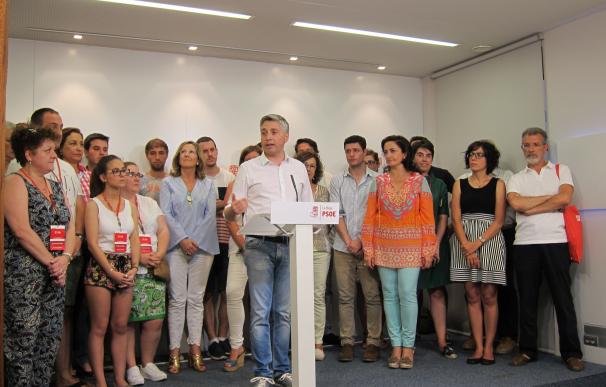 Francisco Ocón, nuevo secretario general del PSOE de La Rioja