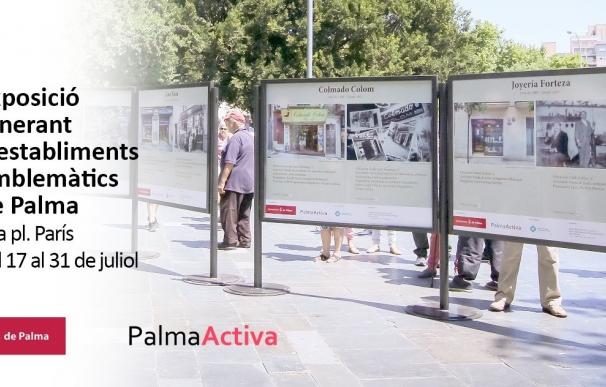 La exposición de fotos de establecimientos emblemáticos de Palma se traslada a la barriada de Bons Aires
