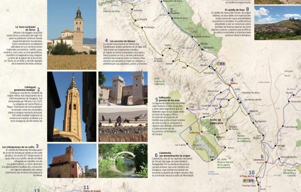 El Consorcio Camino del Cid edita 38.500 nuevos folletos de la ruta