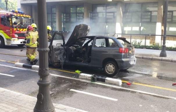 Más de 400 vehículos fueron quemados en España durante el primer cuatrimestre del año