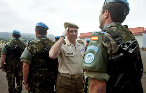 Un batallón del Mando de Canarias partirá al Líbano al amparo de la ONU