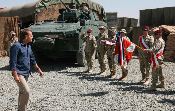 Mil soldados estadounidenses reforzarán el contingente polaco en Afganistán