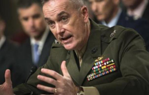 Joseph F. Dunford, general del Pentágono comunica a Obama que Al-Assad se está haciendo grande
