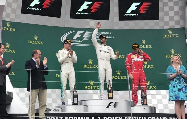 Hamilton: "Ha sido el fin de semana perfecto para nosotros"