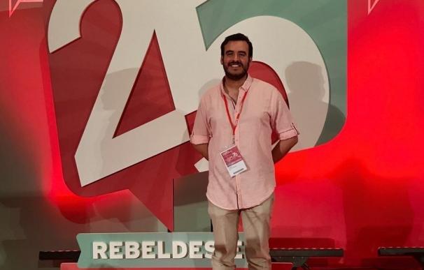 El sevillano Agustín Cañete, elegido secretario de Organización de Juventudes Socialistas de España