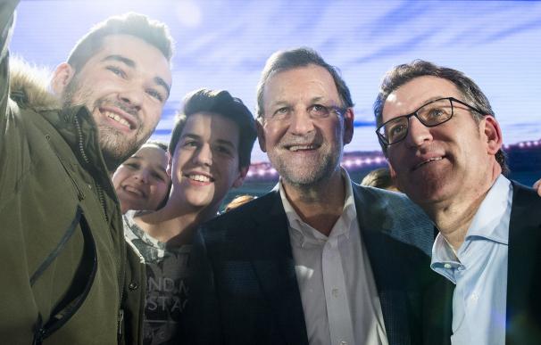 Feijóo destaca que Rajoy fue "moderado y educado" tras el puñetazo y rechaza "conclusiones precipitadas"