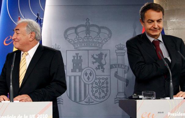 Zapatero quiere que el Pacto de Toledo acelere la reforma de las pensiones