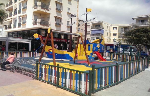 IU pide a Diputación que adecue los parques infantiles de pequeños municipios a personas con movilidad reducida