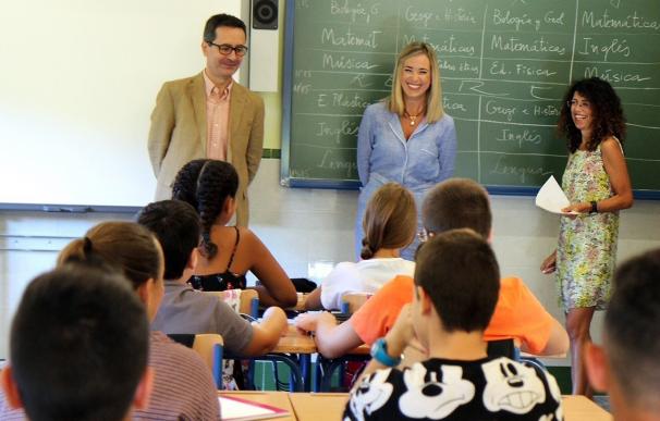 La Junta destaca el refuerzo de la enseñanza de idiomas en el curso escolar en Málaga