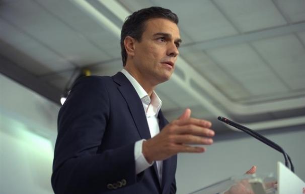 Pedro Sánchez felicita a los vencedores de los procesos de primarias del PSOE celebrados este domingo