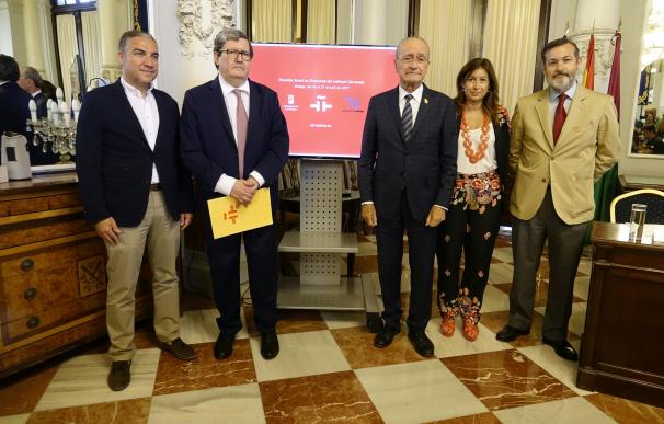 Directivos del Instituto Cervantes de todo el mundo abordarán en Málaga sus líneas de trabajo futuras