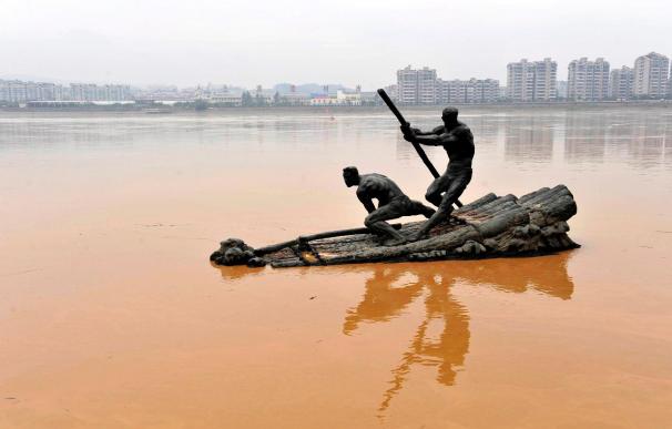 Mueren 377 personas y 65,4 millones afectadas en las inundaciones de China