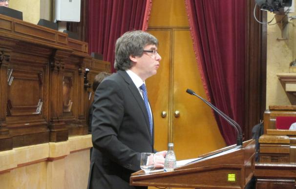 Puigdemont explicará el cese de Baiget la próxima semana en el Parlament a petición propia
