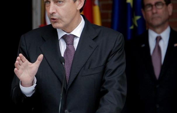 Wen y Zapatero conversan por teléfono sobre la crisis financiera y la zona euro
