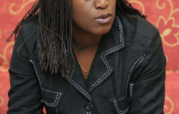 La periodista y activista congoleña Caddy Adzuba/Wikipedia