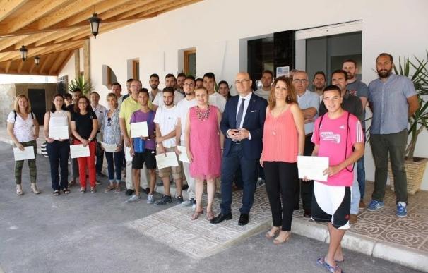 La Escuela de la Madera entrega sus primeros certificados de profesionalidad