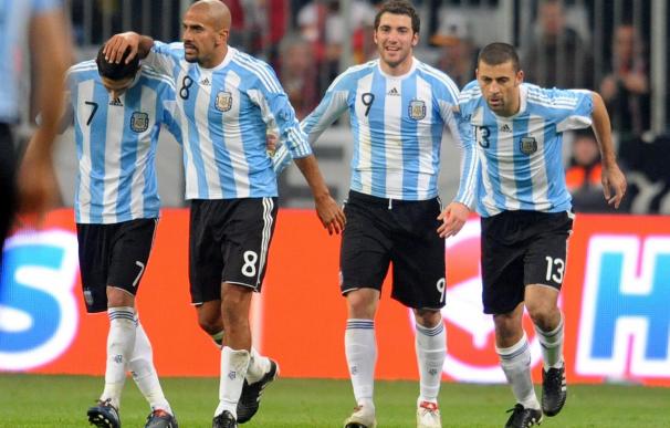 0-1. Higuaín dio la victoria a Argentina en un contragolpe
