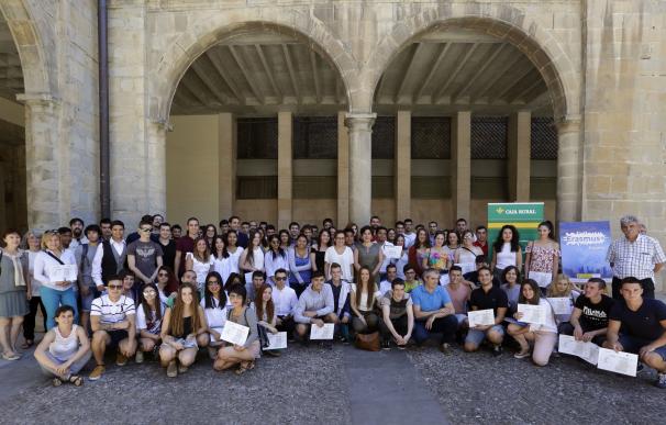 Solana entrega los diplomas Erasmus+ a 135 estudiantes de FP