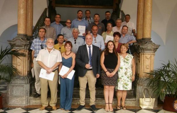 Diputación respalda el trabajo del tejido asociativo con ayudas para 17 colectivos por valor 69.000 euros