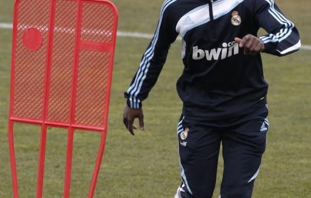 El Real Madrid recupera a Mahamadou Diarra y disputa un partido con el filial