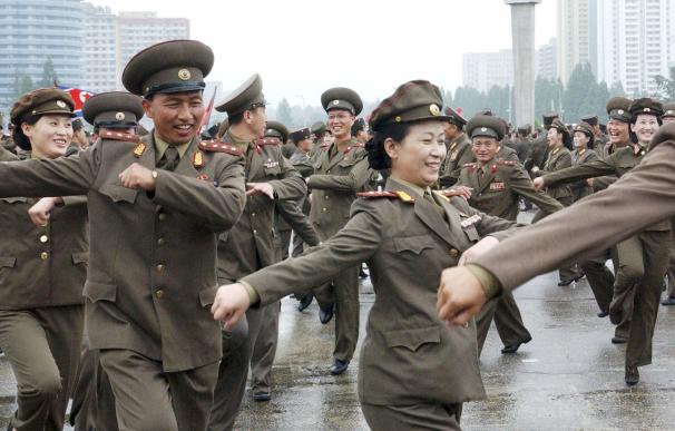 Así celebraron el nombramiento de Kim Jong Un como mariscal