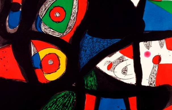 El Museo Pablo Picasso de Münster bucea en los colores de los sueños de Miró