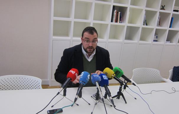 Adrián Barbón presentará su precandidatura a la Secretaría General de la FSA-PSOE el jueves en Gijón