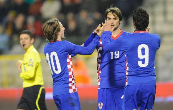 0-1. Croacia vence a domicilio gracias a un tanto de Kranjcar