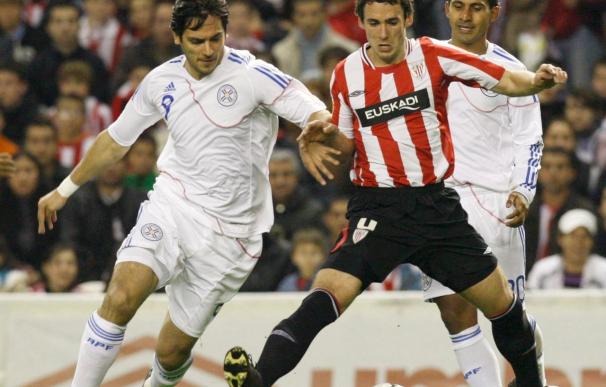 1-3. Paraguay exhibe su pegada ante el Athletic