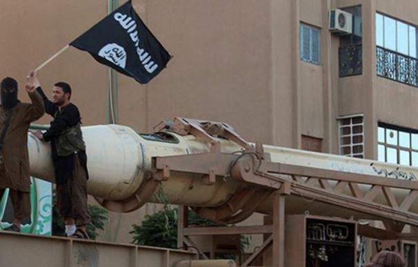 Estado Islámico hace bombas con componentes de 20 países /AFP