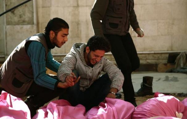 Más de 70 muertos en un ataque en Damasco /AFP