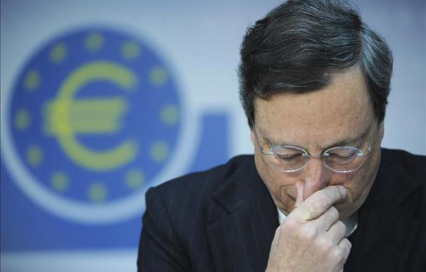 Draghi no asistirá a la reunión de bancos central en Jackson Hole