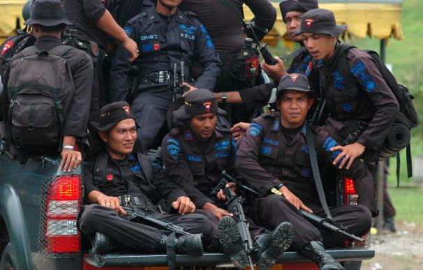 Detenidos en 2 semanas 13 presuntos terroristas de la Yemaa Islamiya en Aceh