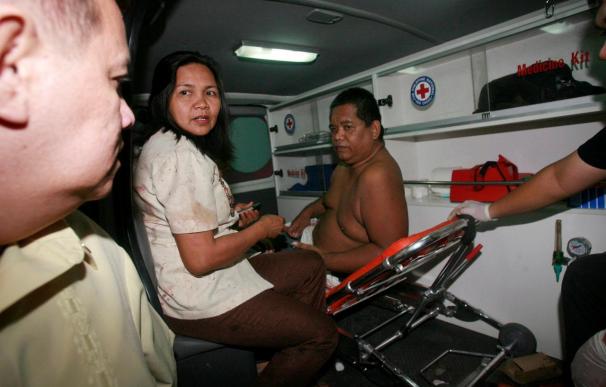 Al menos un muerto y tres heridos en una explosión en un aeropuerto de la isla filipina de Mindanao