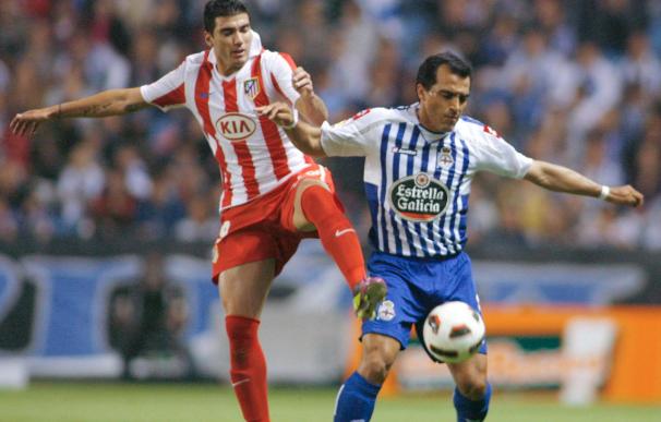 El paraguayo Morel sufrió una rotura fibrilar y Guardado una sobrecarga ante el Atlético