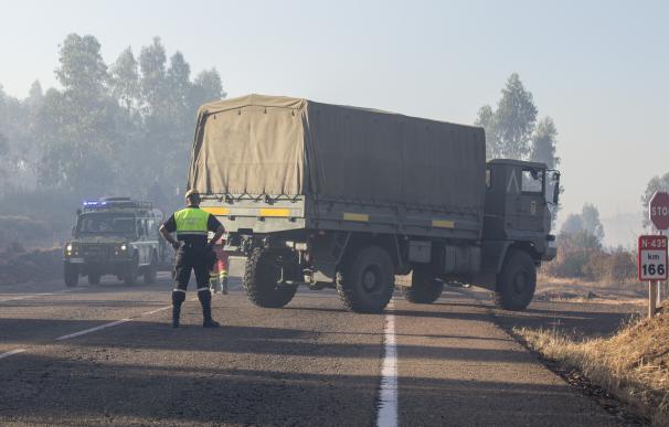 La Junta señala al factor humano como causa del incendio forestal de Riotinto y llama a la precaución