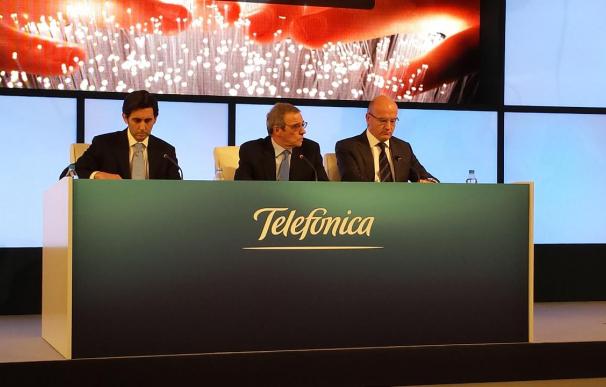 Telefónica prevé sinergias de "al menos" 4.700 millones de euros con la integración de GVT