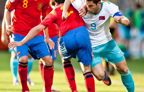 3-1. España jugará la final ante Inglaterra tras ganar a Turquía