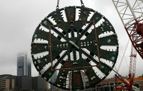 Adif empieza a montar la tuneladora que hará la conexión veloz entre Atocha-Chamartín