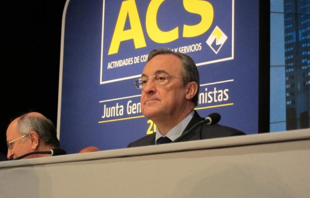 Pérez gana 14 mills. con 'stock options' de ACS